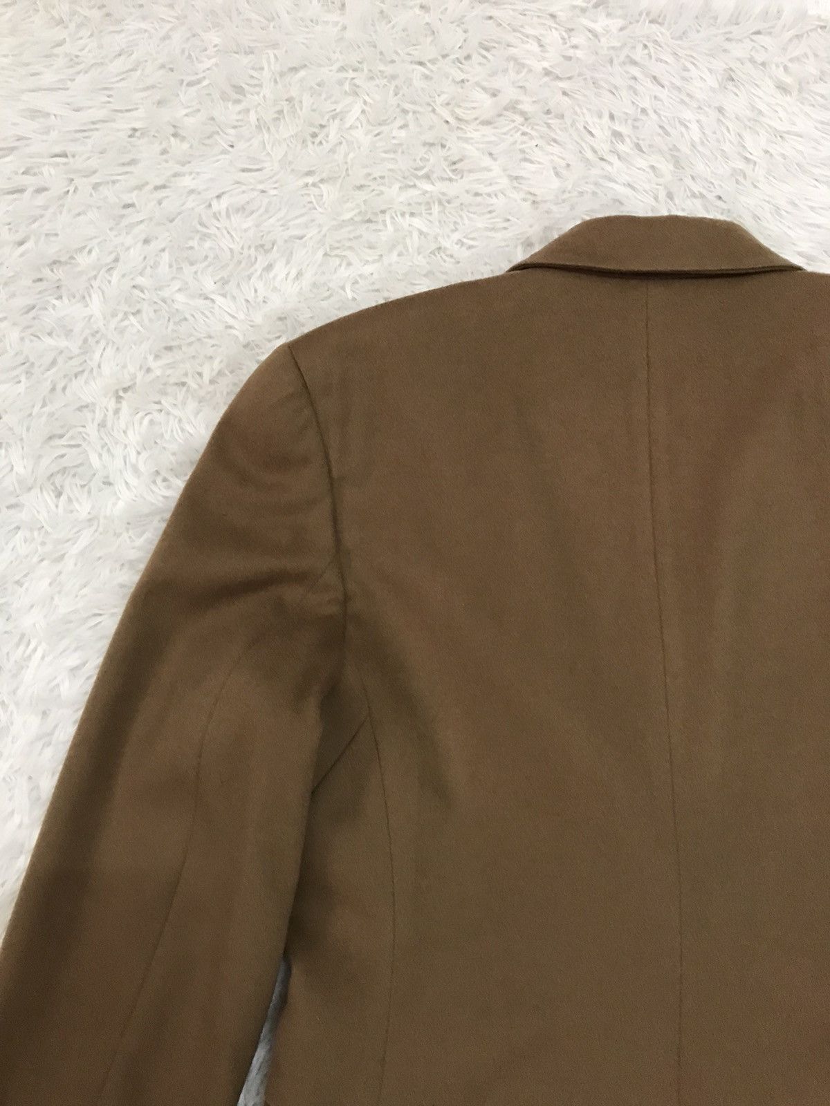 Fendi Fendi Wool & Cashmere Women Double Breast Jacket Coat Size US M / EU 48-50 / 2 - 9 Thumbnail