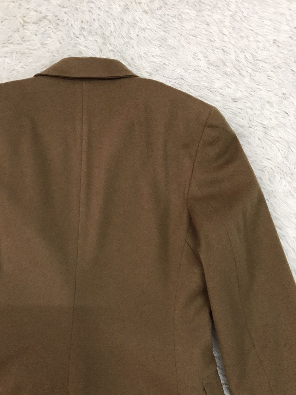 Fendi Fendi Wool & Cashmere Women Double Breast Jacket Coat Size US M / EU 48-50 / 2 - 10 Thumbnail
