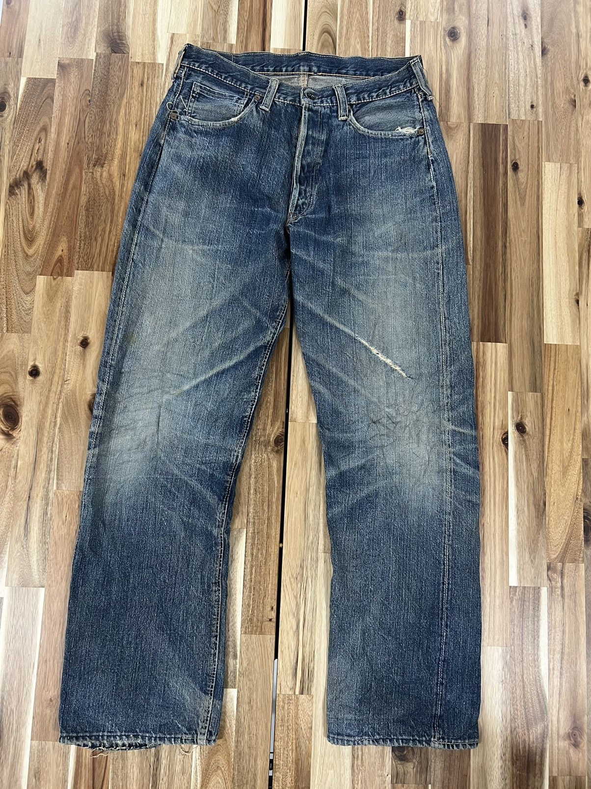 Vintage Joe McCoy & Co Lot 901 Selvedge Jeans Denim | Grailed