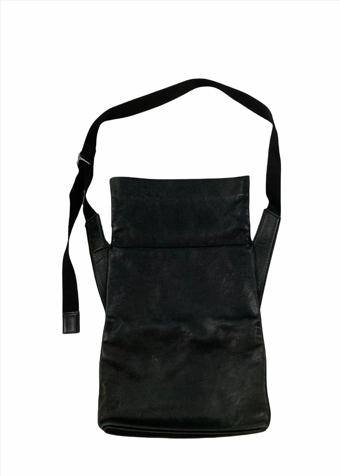 Issey Miyake RARE ‼️ Agnes B. Paris Leather Crossbody Sling Bag Size ONE SIZE - 3 Thumbnail