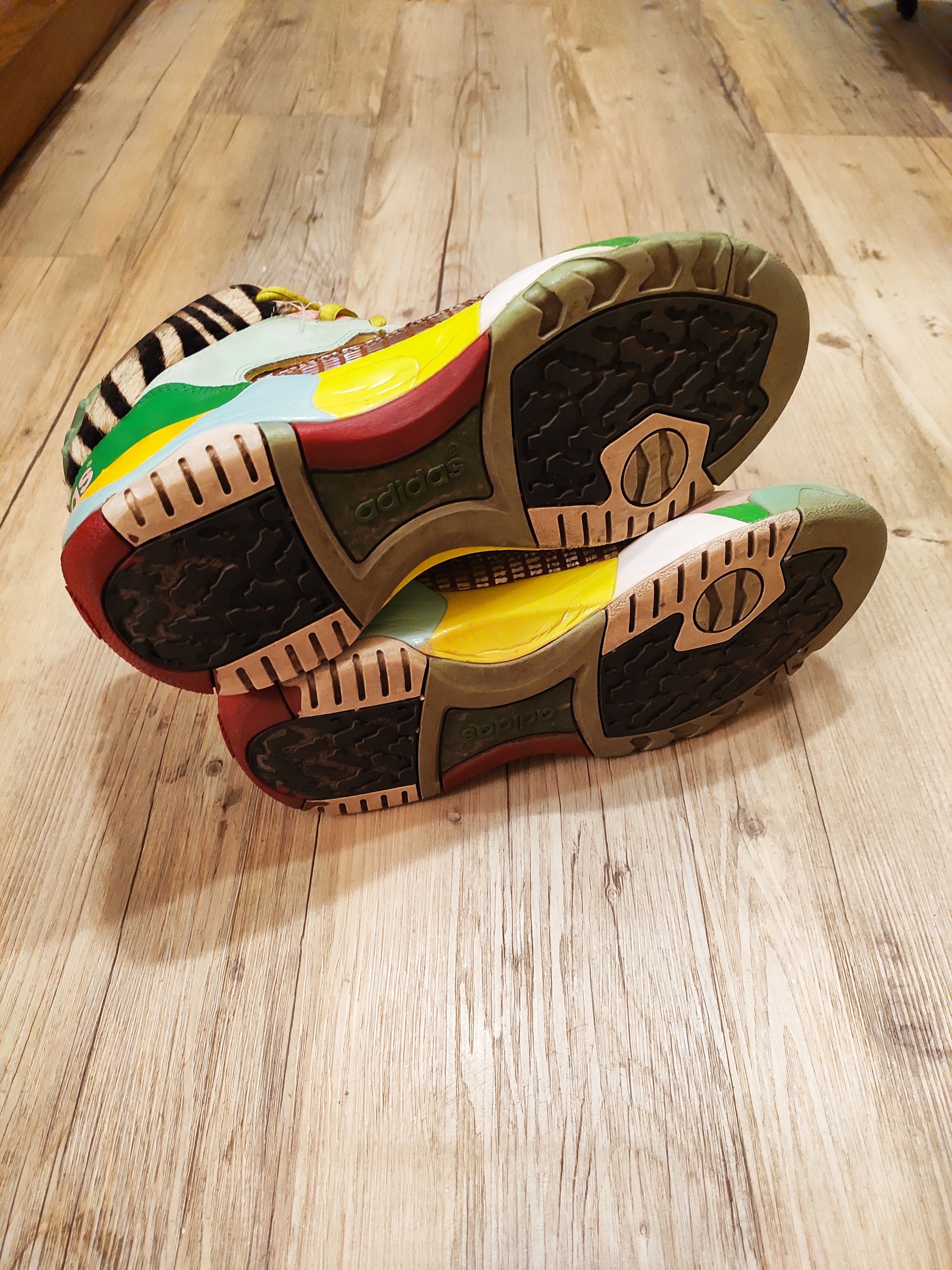 Adidas × Jeremy Scott Streetball classic SS11.Like Walter van Beirendonck Size US 8 / EU 41 - 5 Thumbnail