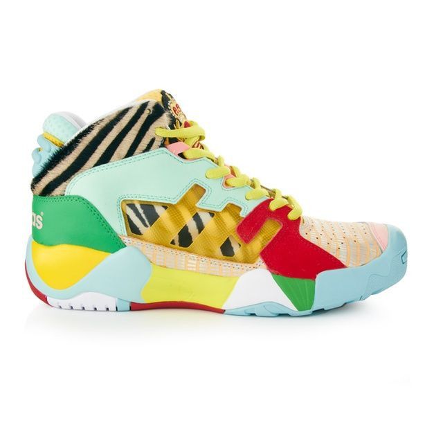 Adidas × Jeremy Scott Streetball classic SS11.Like Walter van Beirendonck Size US 8 / EU 41 - 2 Thumbnail