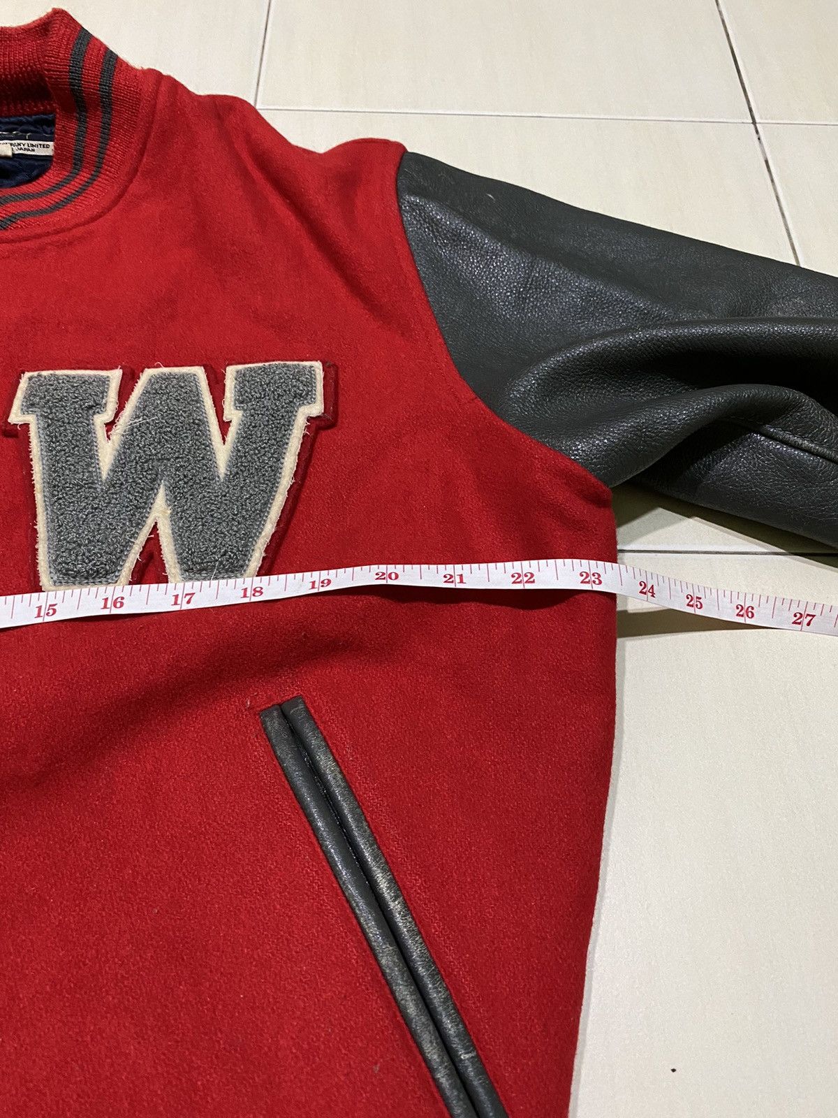 Vintage Vintage Way Out Varsity jacket big embroidery logo Size US L / EU 52-54 / 3 - 12 Thumbnail