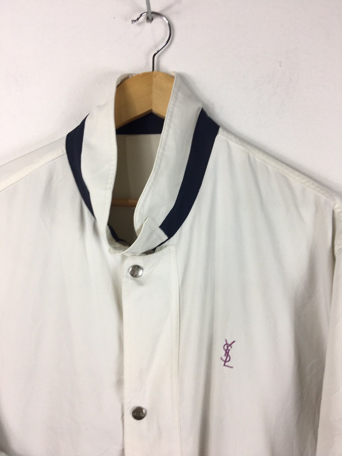 Yves Saint Laurent Yves Saint Laurent x YSL Jacket Designer Jacket Size US L / EU 52-54 / 3 - 3 Thumbnail