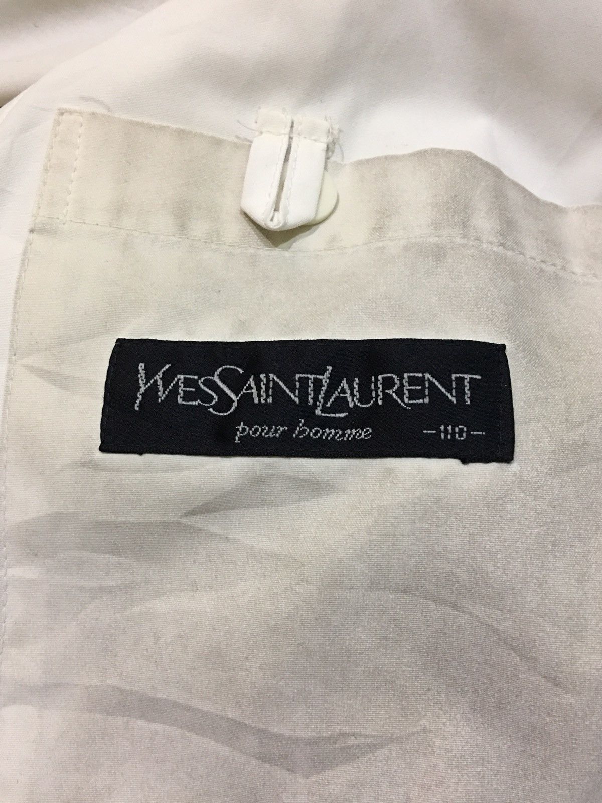 Yves Saint Laurent Yves Saint Laurent x YSL Jacket Designer Jacket Size US L / EU 52-54 / 3 - 5 Thumbnail