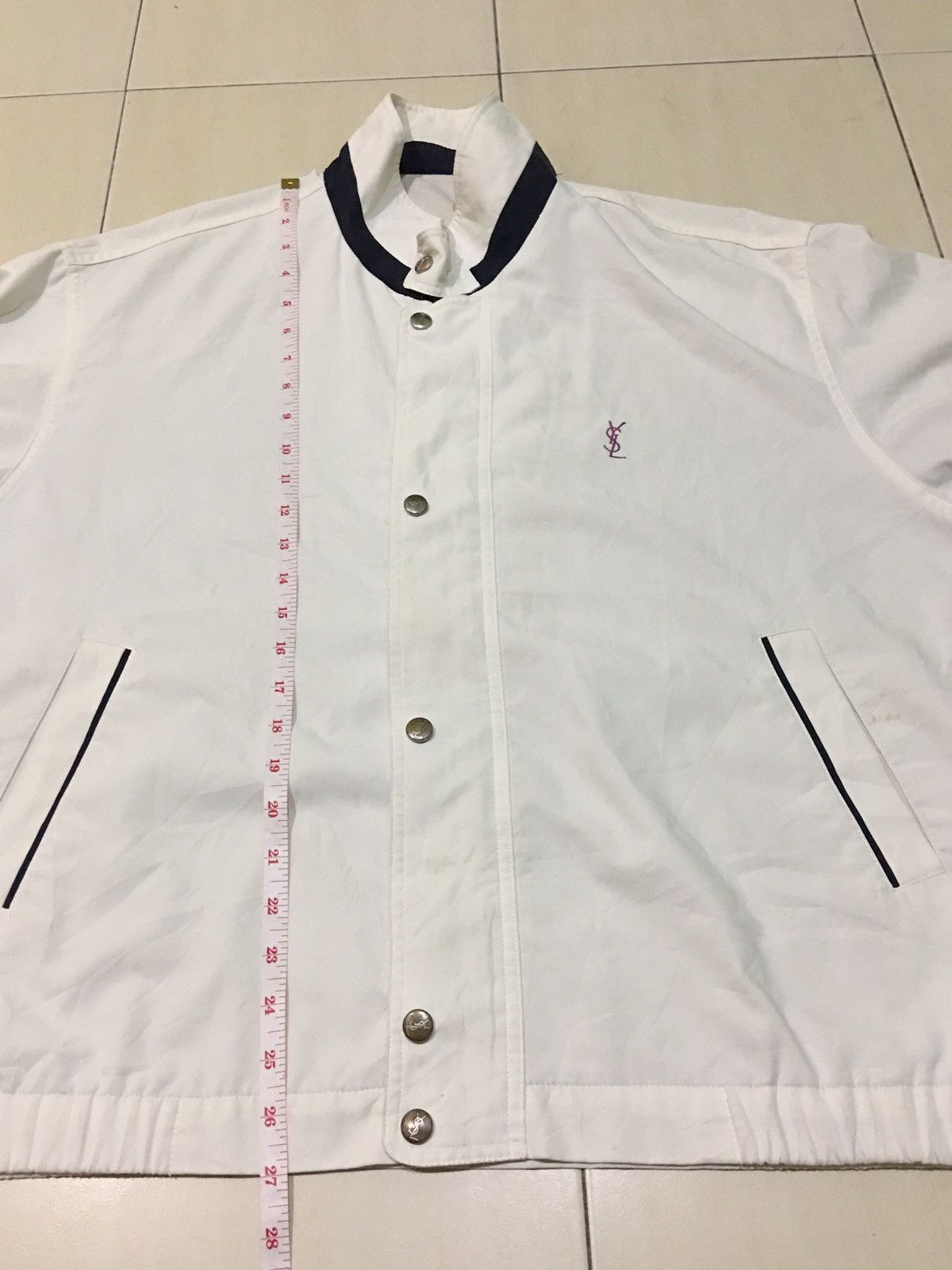 Yves Saint Laurent Yves Saint Laurent x YSL Jacket Designer Jacket Size US L / EU 52-54 / 3 - 10 Thumbnail