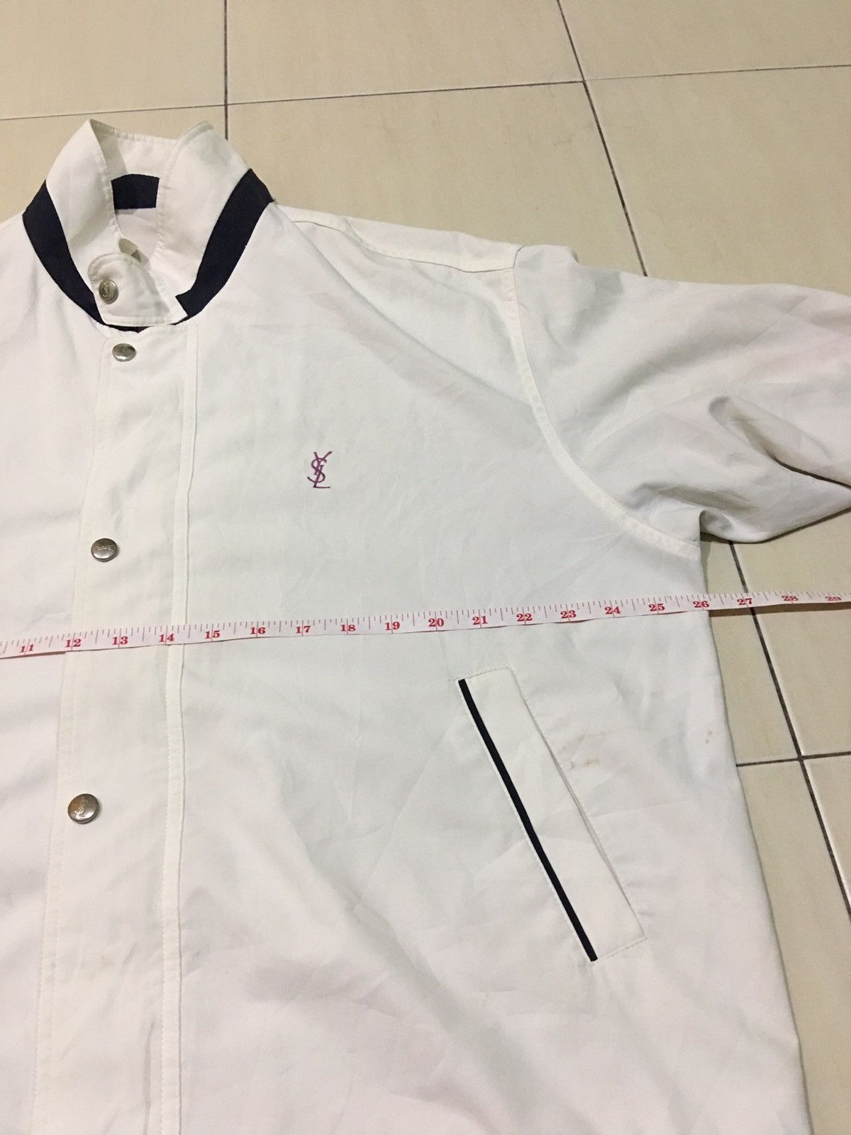 Yves Saint Laurent Yves Saint Laurent x YSL Jacket Designer Jacket Size US L / EU 52-54 / 3 - 9 Thumbnail