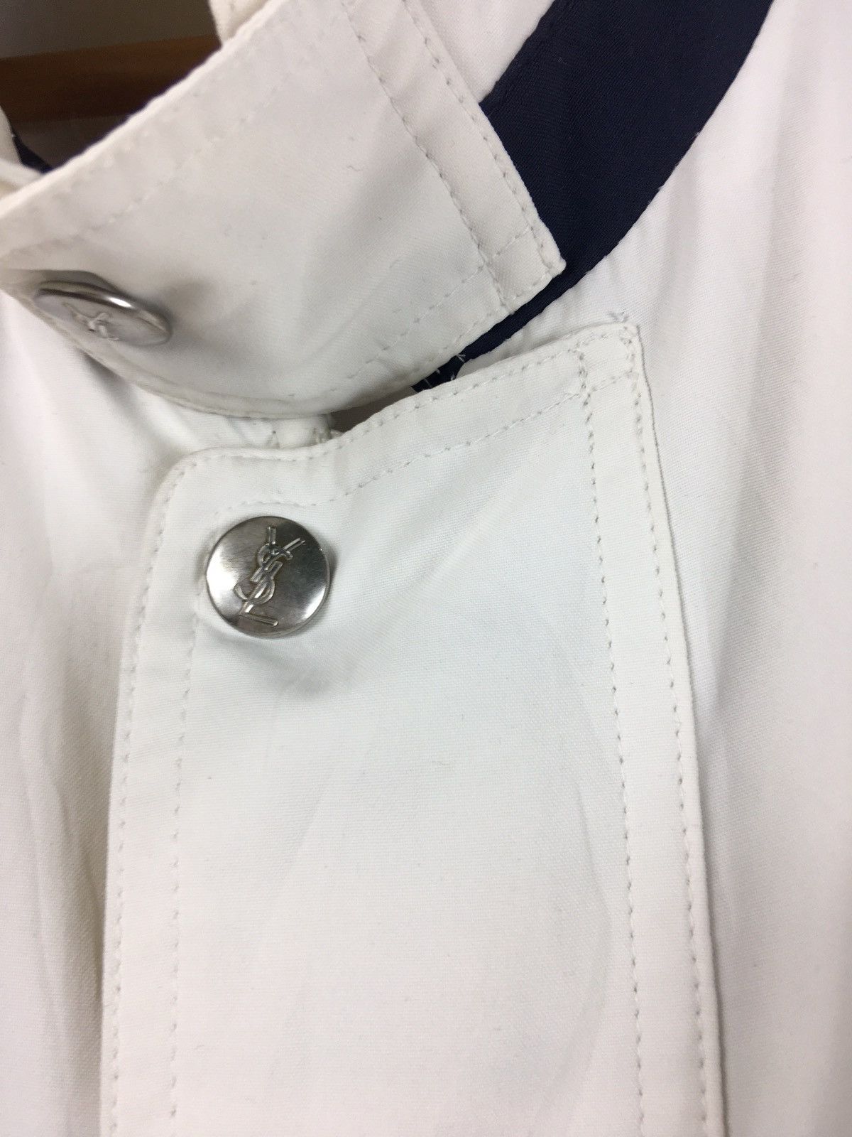 Yves Saint Laurent Yves Saint Laurent x YSL Jacket Designer Jacket Size US L / EU 52-54 / 3 - 6 Thumbnail