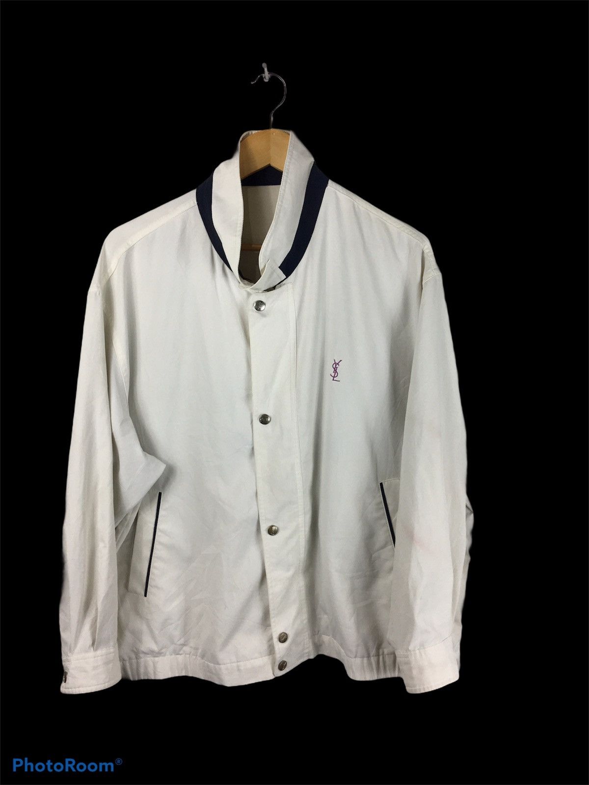 Yves Saint Laurent Yves Saint Laurent x YSL Jacket Designer Jacket Size US L / EU 52-54 / 3 - 1 Thumbnail