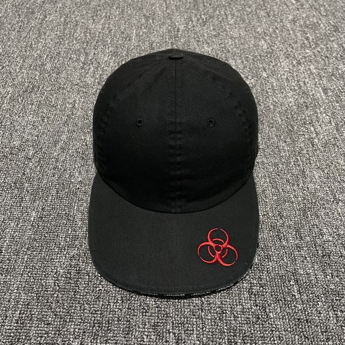 Vetements Vetements AW17 Biohazard Genetically Modified Cap | Grailed