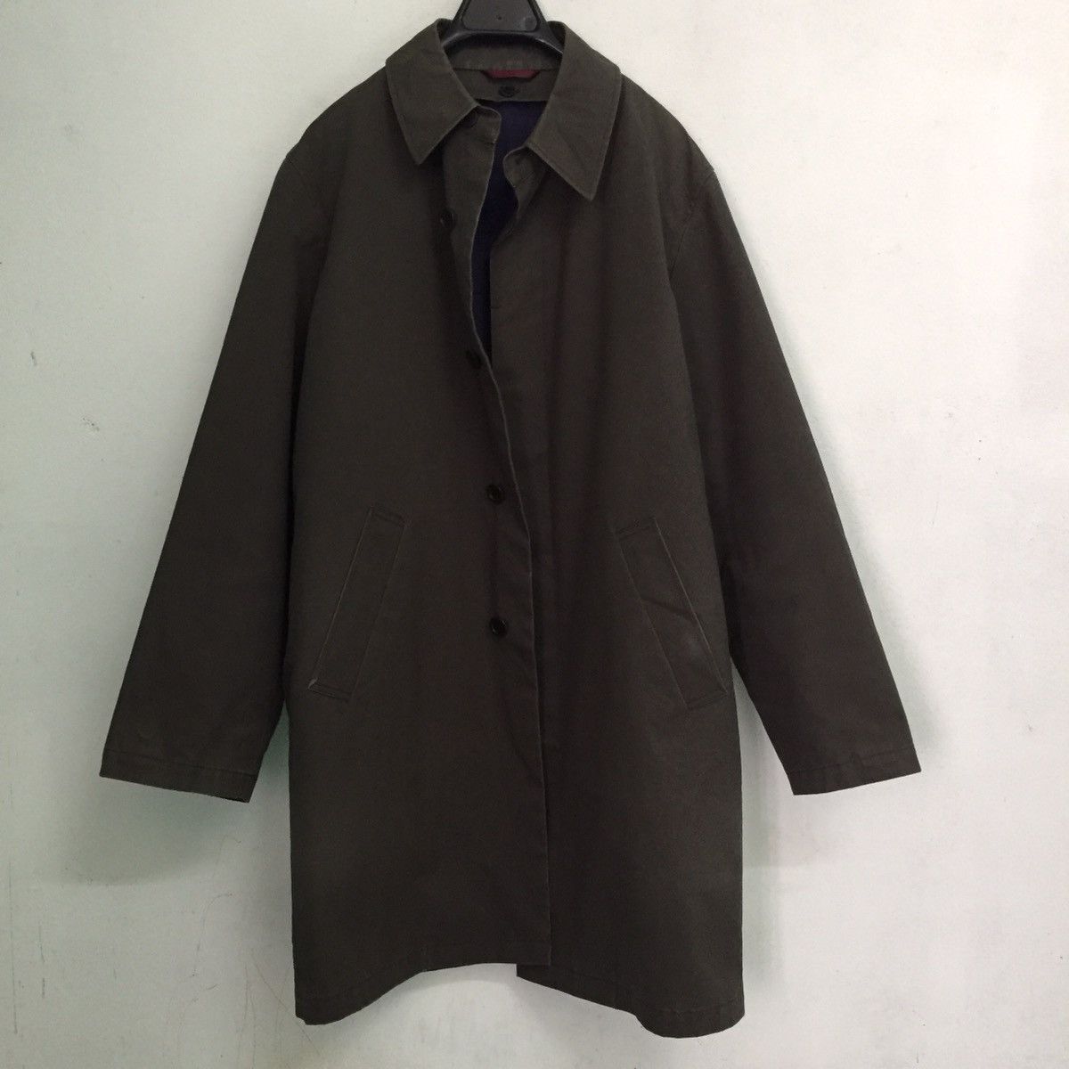 Paul Smith Paul Smith Long Jacket Coat/Trenchcoat MADE IN JAPAN Size US M / EU 48-50 / 2 - 1 Thumbnail