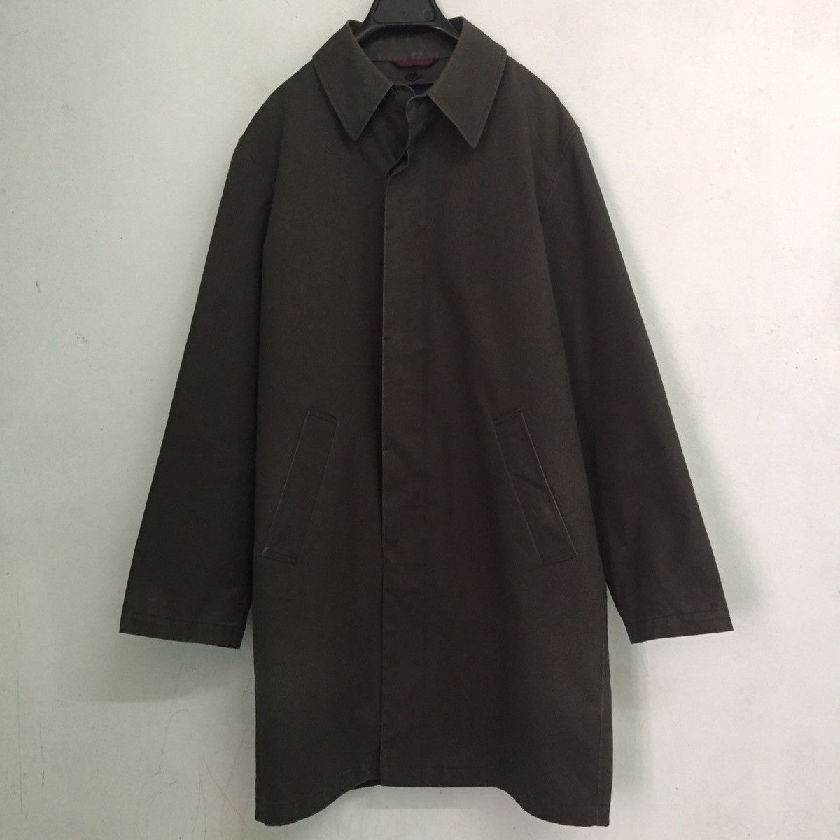 Paul Smith Paul Smith Long Jacket Coat/Trenchcoat MADE IN JAPAN Size US M / EU 48-50 / 2 - 2 Thumbnail