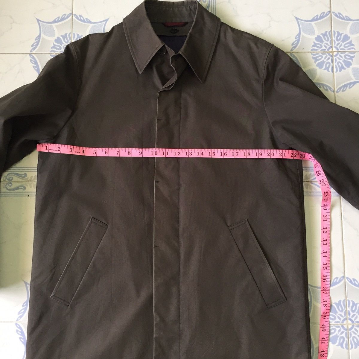 Paul Smith Paul Smith Long Jacket Coat/Trenchcoat MADE IN JAPAN Size US M / EU 48-50 / 2 - 22 Thumbnail