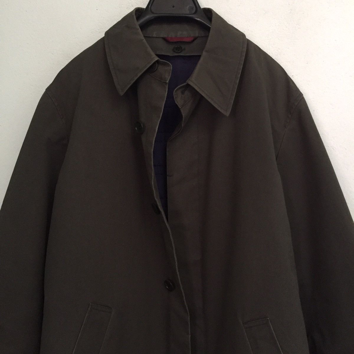 Paul Smith Paul Smith Long Jacket Coat/Trenchcoat MADE IN JAPAN Size US M / EU 48-50 / 2 - 3 Thumbnail