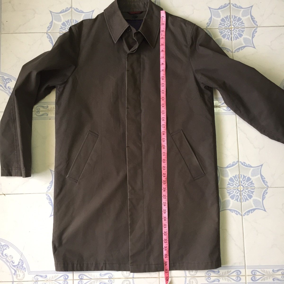 Paul Smith Paul Smith Long Jacket Coat/Trenchcoat MADE IN JAPAN Size US M / EU 48-50 / 2 - 21 Thumbnail