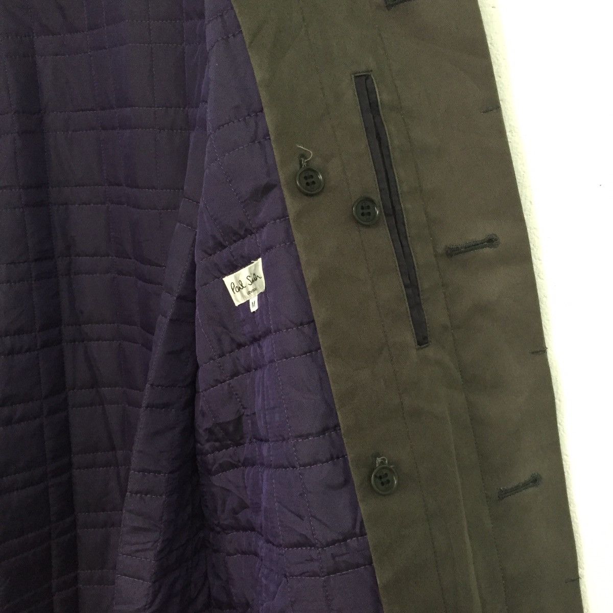 Paul Smith Paul Smith Long Jacket Coat/Trenchcoat MADE IN JAPAN Size US M / EU 48-50 / 2 - 17 Thumbnail