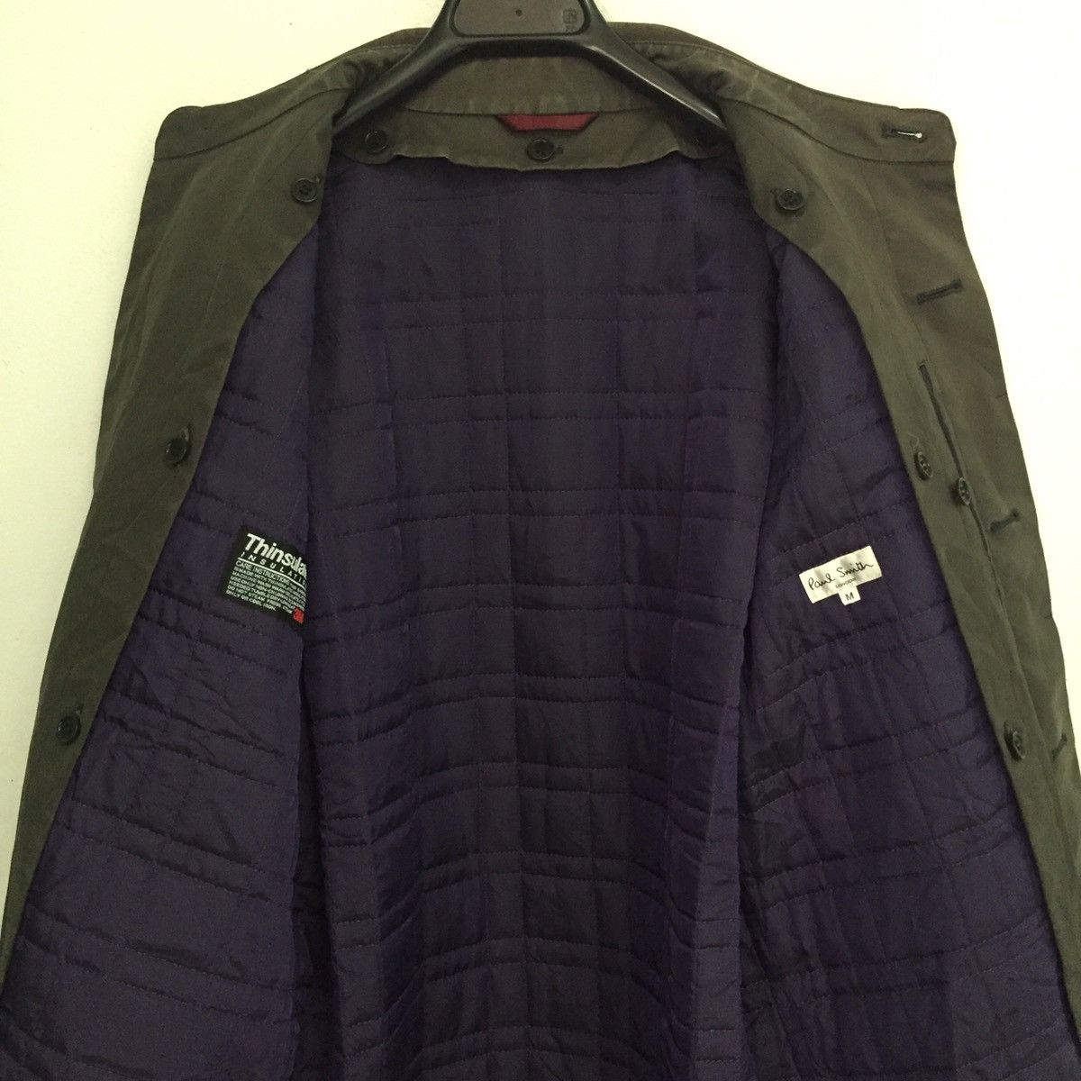 Paul Smith Paul Smith Long Jacket Coat/Trenchcoat MADE IN JAPAN Size US M / EU 48-50 / 2 - 15 Thumbnail