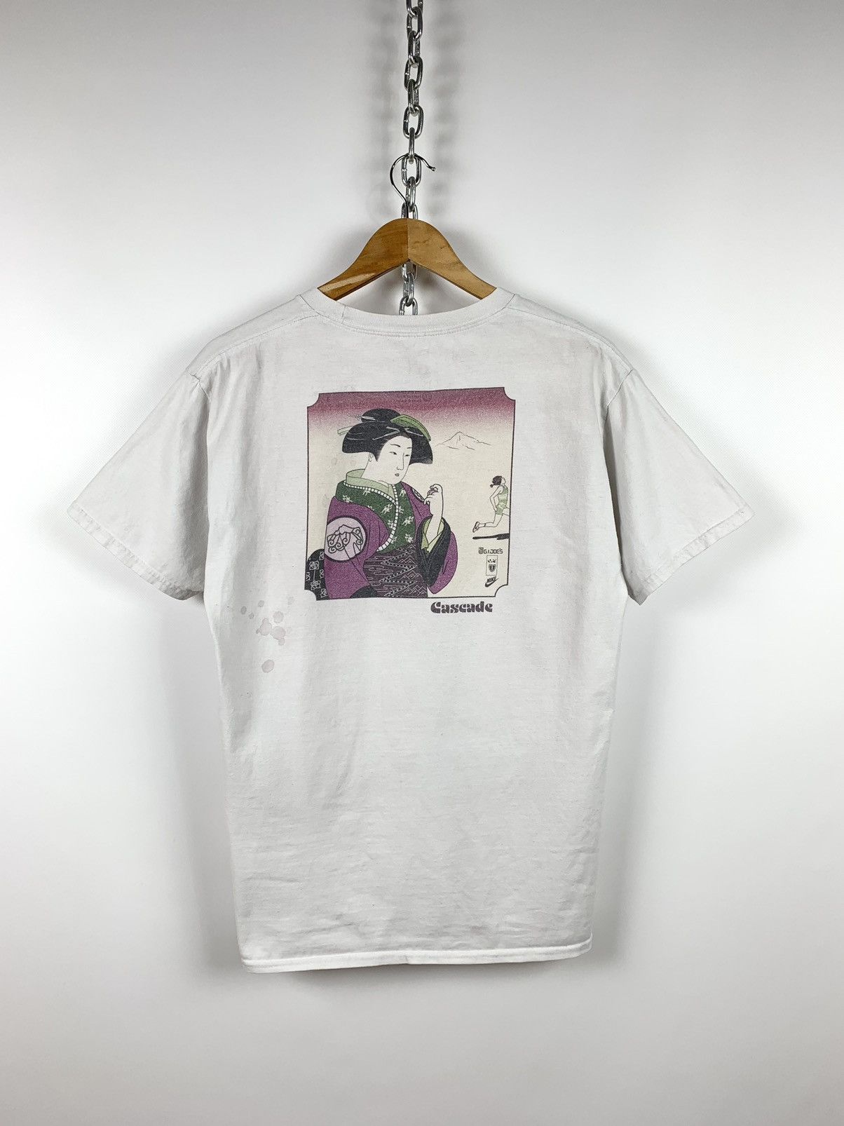 Nike Vintage Nike Geisha Cascade Run Reprint Off Very Rare Size US M / EU 48-50 / 2 - 1 Thumbnail
