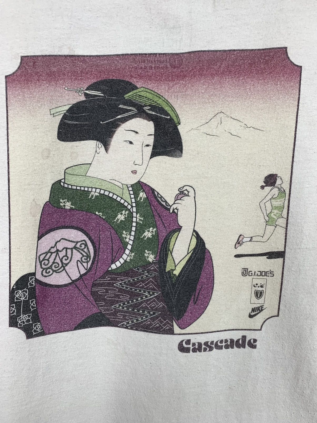 Nike Vintage Nike Geisha Cascade Run Reprint Off Very Rare Size US M / EU 48-50 / 2 - 4 Thumbnail