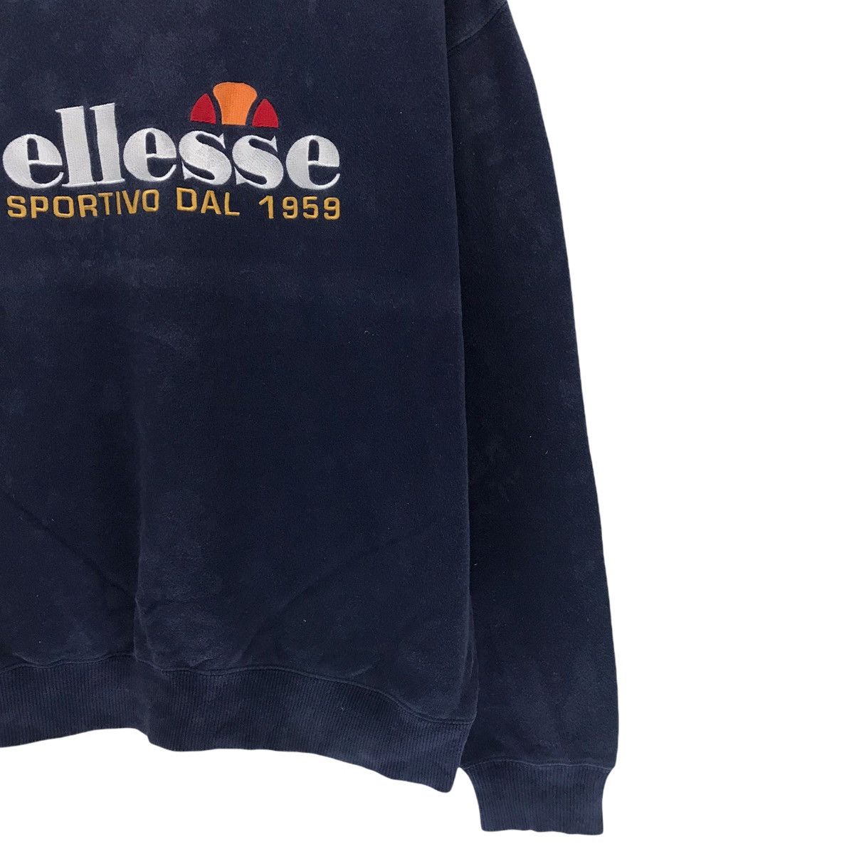 Ellesse × Sports Specialties × Vintage Vintage Ellesse Sweatshirt Embroidery Logo Jumper Pullover Size US M / EU 48-50 / 2 - 3 Thumbnail