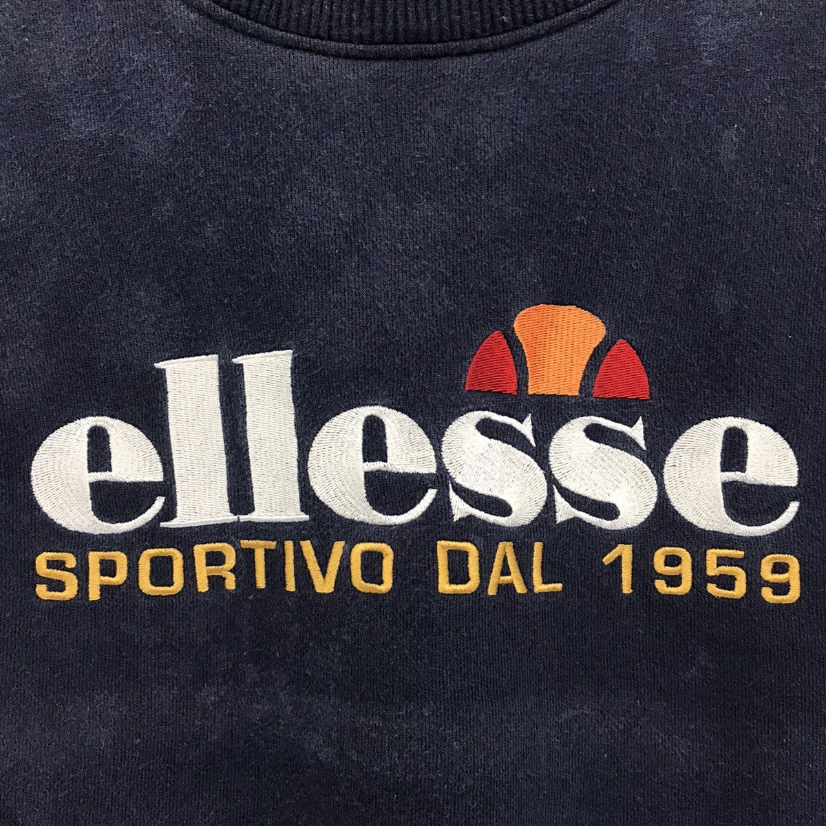 Ellesse × Sports Specialties × Vintage Vintage Ellesse Sweatshirt Embroidery Logo Jumper Pullover Size US M / EU 48-50 / 2 - 6 Thumbnail