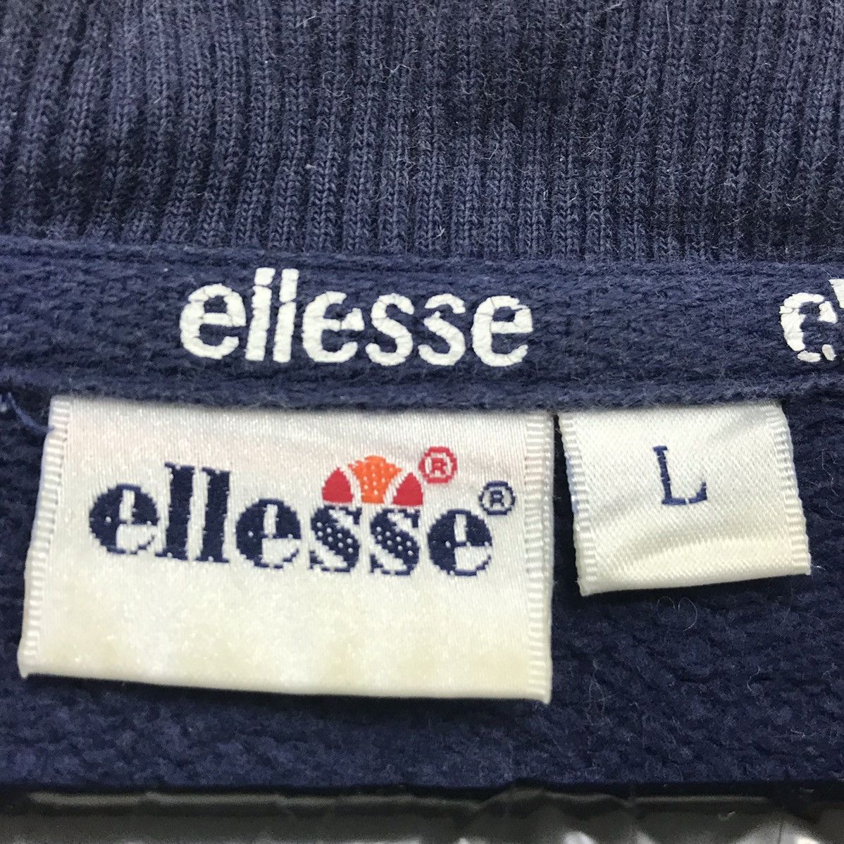 Ellesse × Sports Specialties × Vintage Vintage Ellesse Sweatshirt Embroidery Logo Jumper Pullover Size US M / EU 48-50 / 2 - 7 Thumbnail