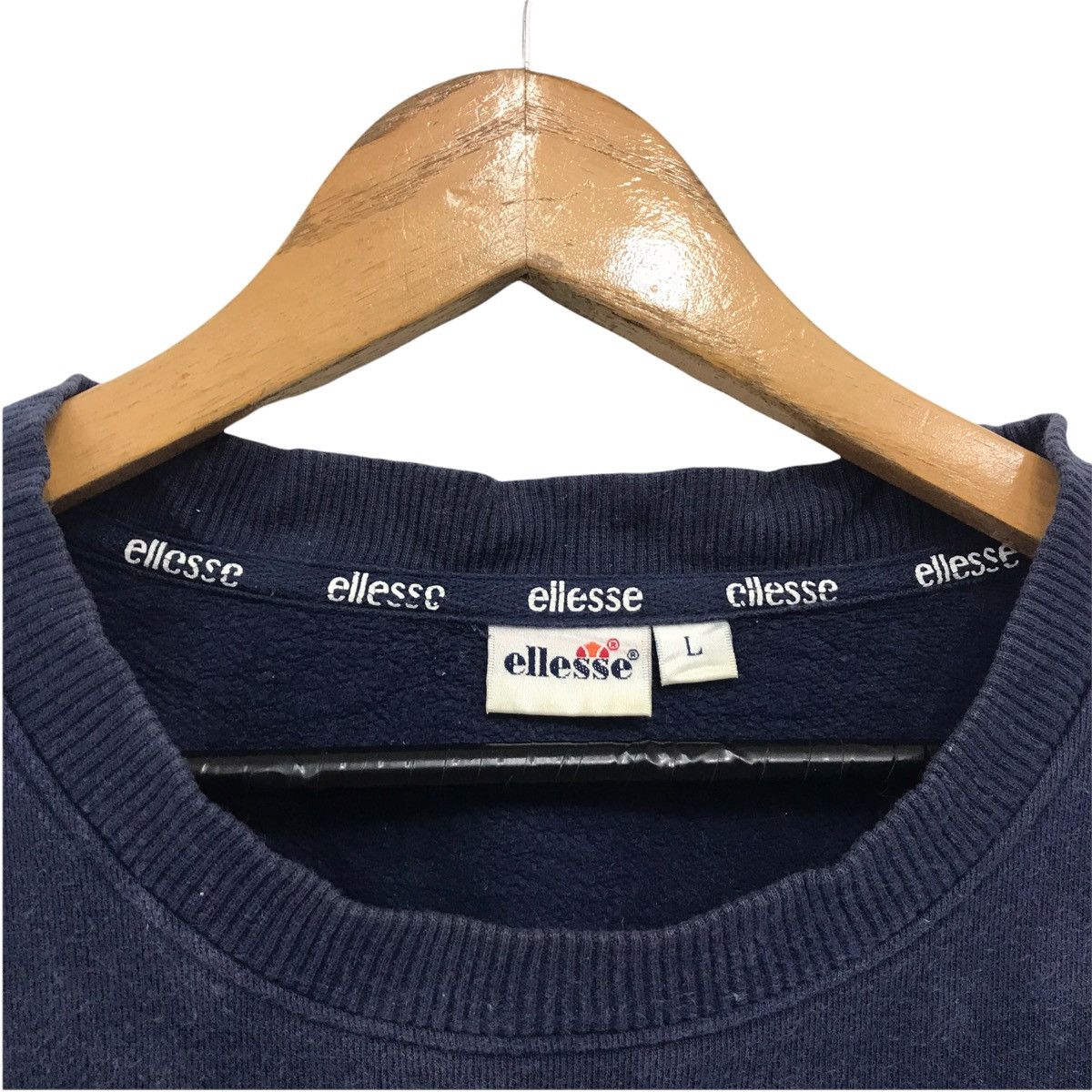 Ellesse × Sports Specialties × Vintage Vintage Ellesse Sweatshirt Embroidery Logo Jumper Pullover Size US M / EU 48-50 / 2 - 4 Thumbnail