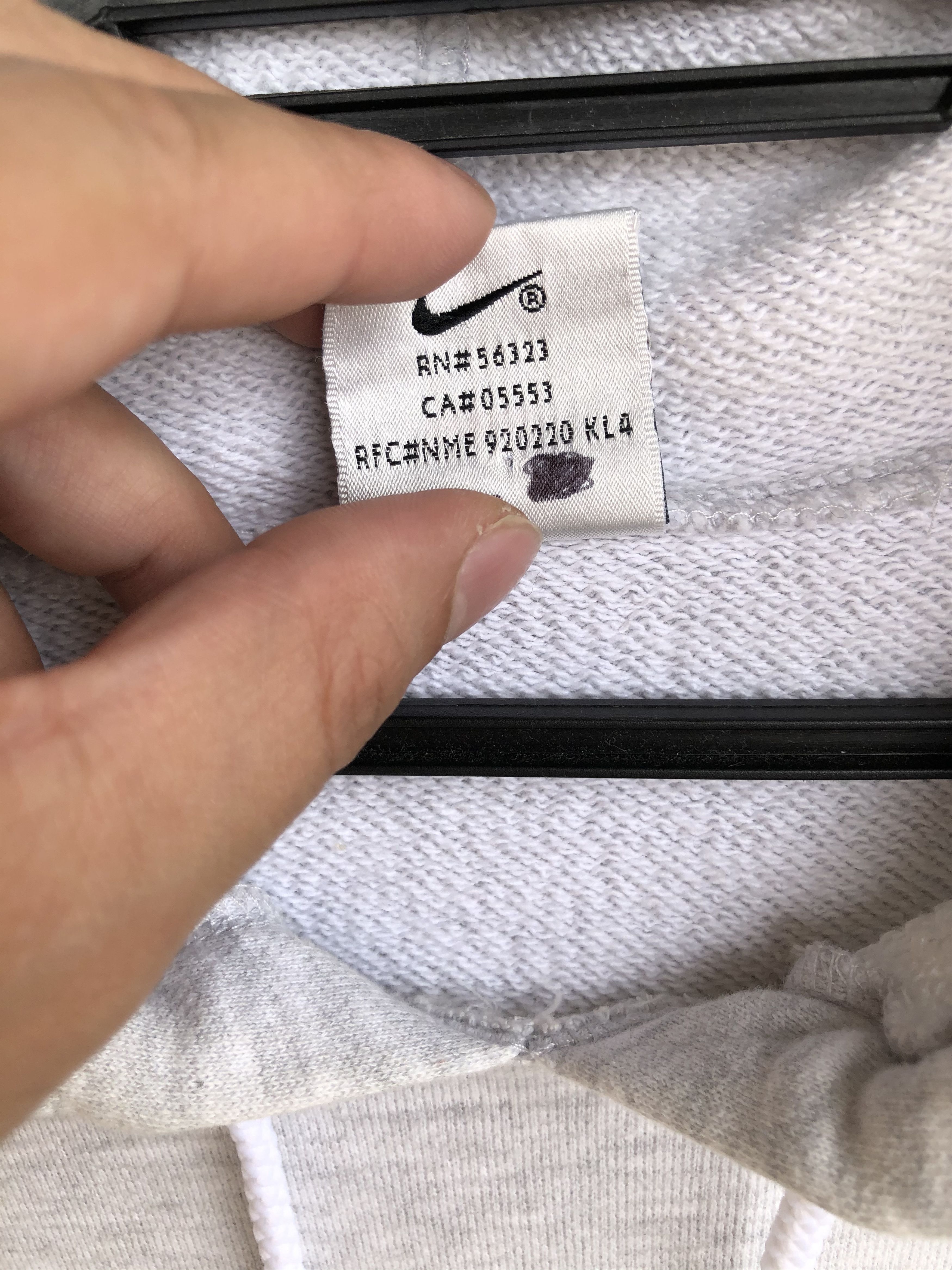 Nike VINTAGE 90’S NIKE HOODIE Size US M / EU 48-50 / 2 - 5 Thumbnail
