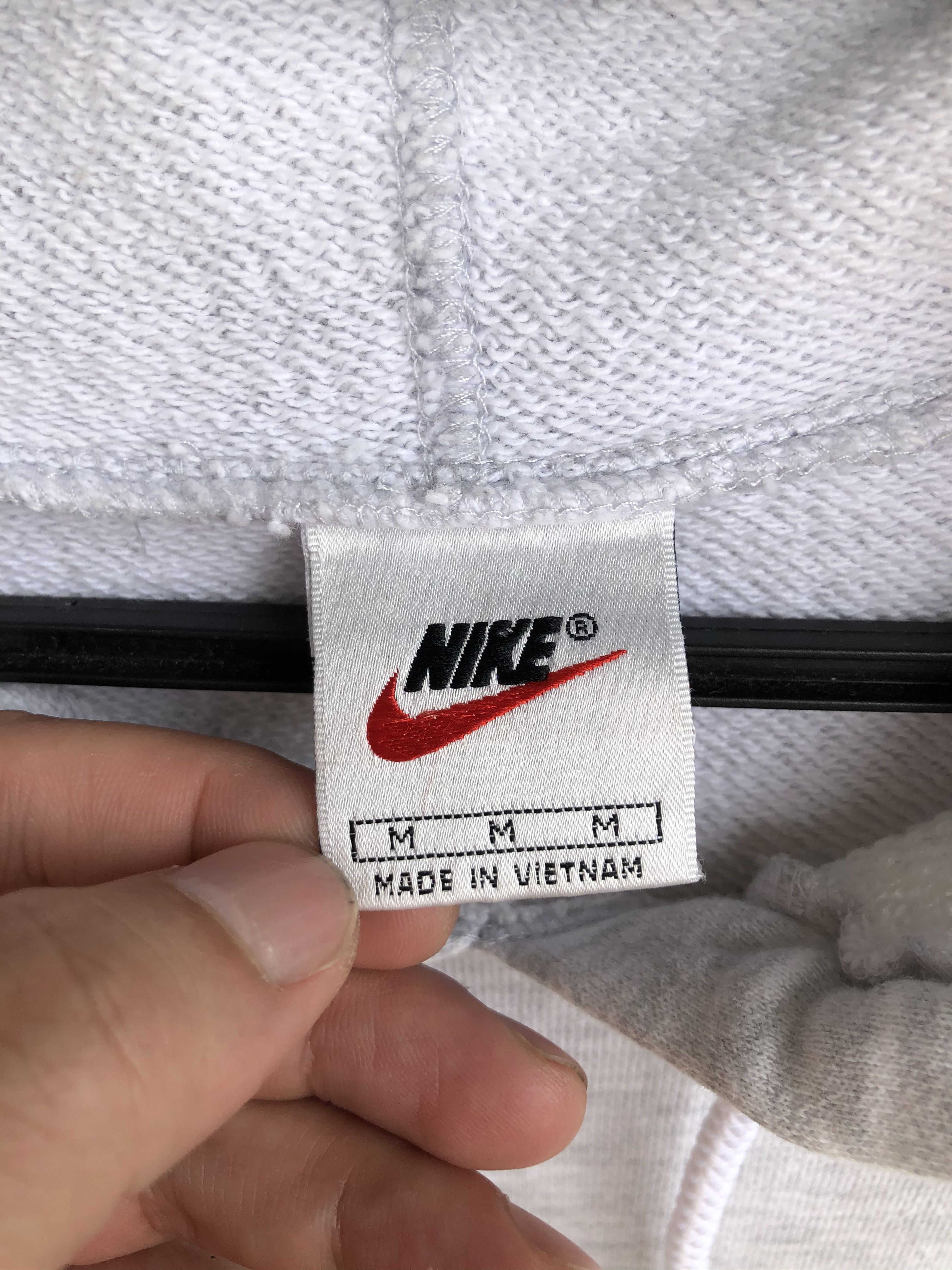Nike VINTAGE 90’S NIKE HOODIE Size US M / EU 48-50 / 2 - 4 Thumbnail