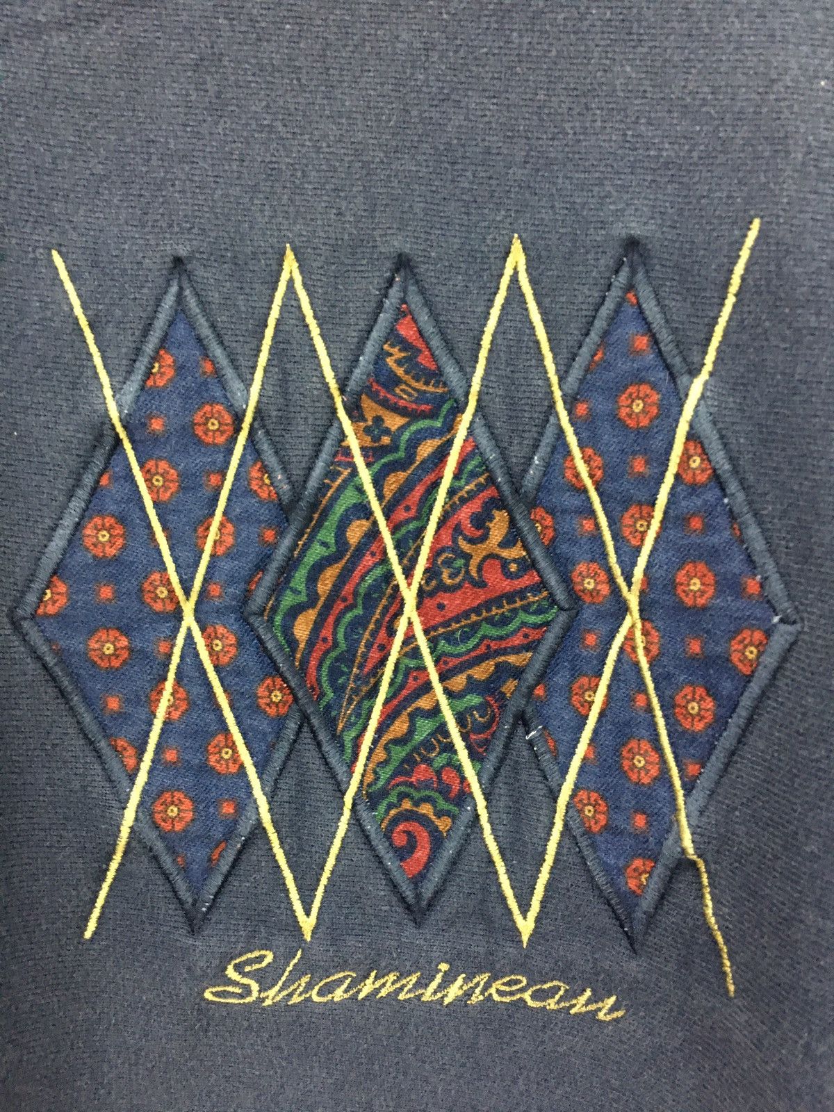 Vintage Vintage Shaminean Art Design Sweatshirt Size US L / EU 52-54 / 3 - 3 Thumbnail