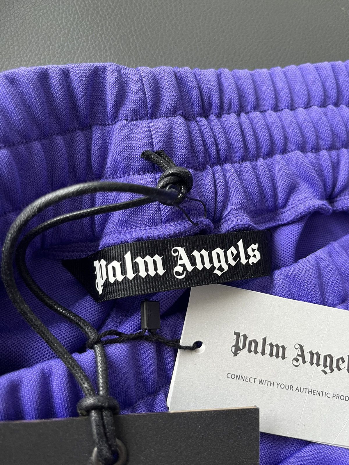 Palm Angels Rare Limited Brand New Super Runway Palm Angels Logo Shorts Size US 34 / EU 50 - 8 Thumbnail