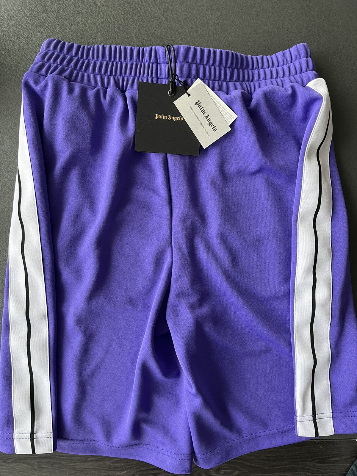Palm Angels Rare Limited Brand New Super Runway Palm Angels Logo Shorts Size US 34 / EU 50 - 13 Thumbnail