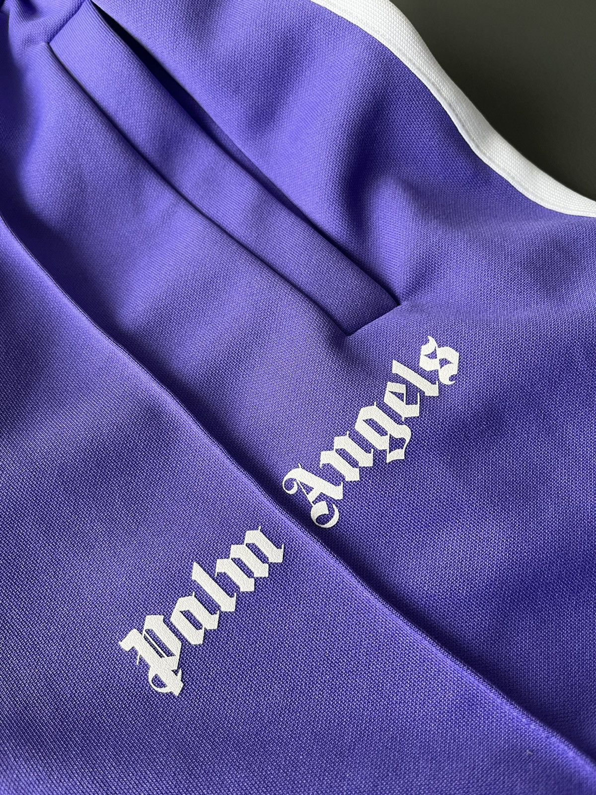 Palm Angels Rare Limited Brand New Super Runway Palm Angels Logo Shorts Size US 34 / EU 50 - 10 Thumbnail