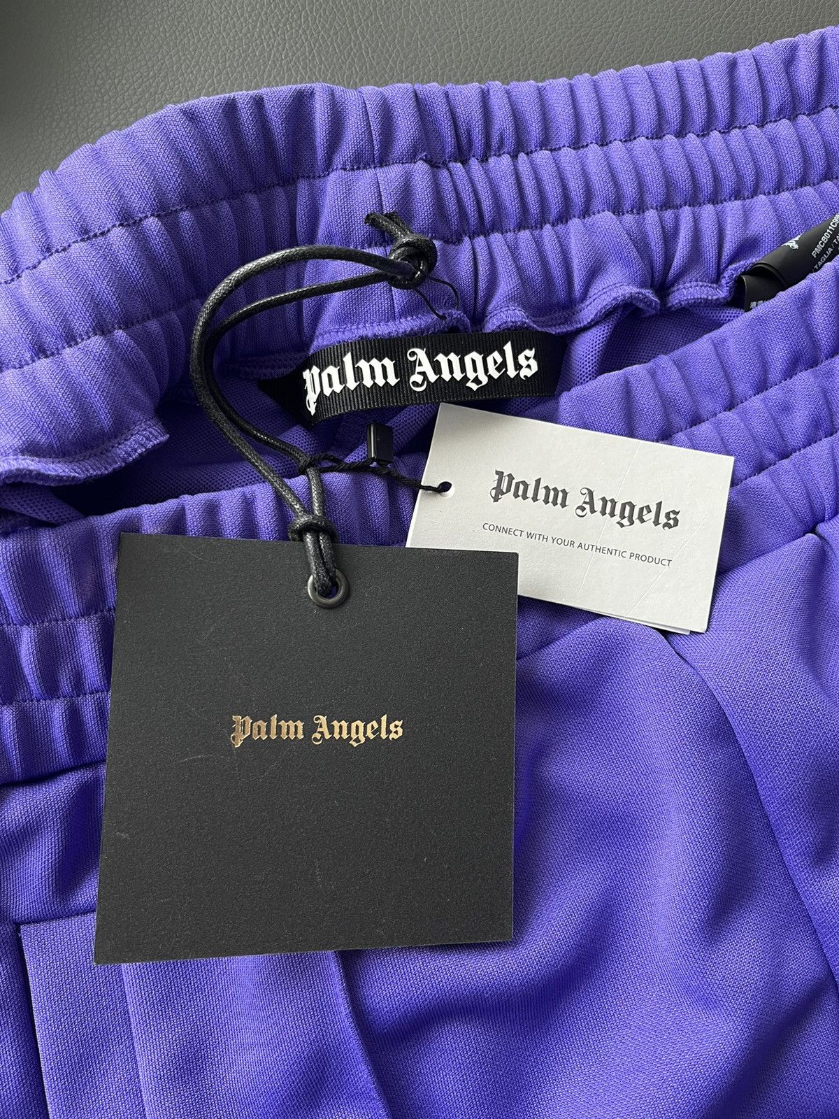 Palm Angels Rare Limited Brand New Super Runway Palm Angels Logo Shorts Size US 34 / EU 50 - 4 Thumbnail