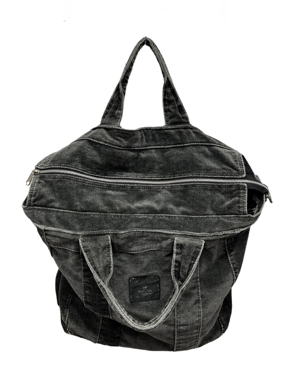 Final Home ❤️ VINTAGE FINAL HOME ISSEY MIYAKE Corduroy Tote Sling Bag Size ONE SIZE - 6 Thumbnail