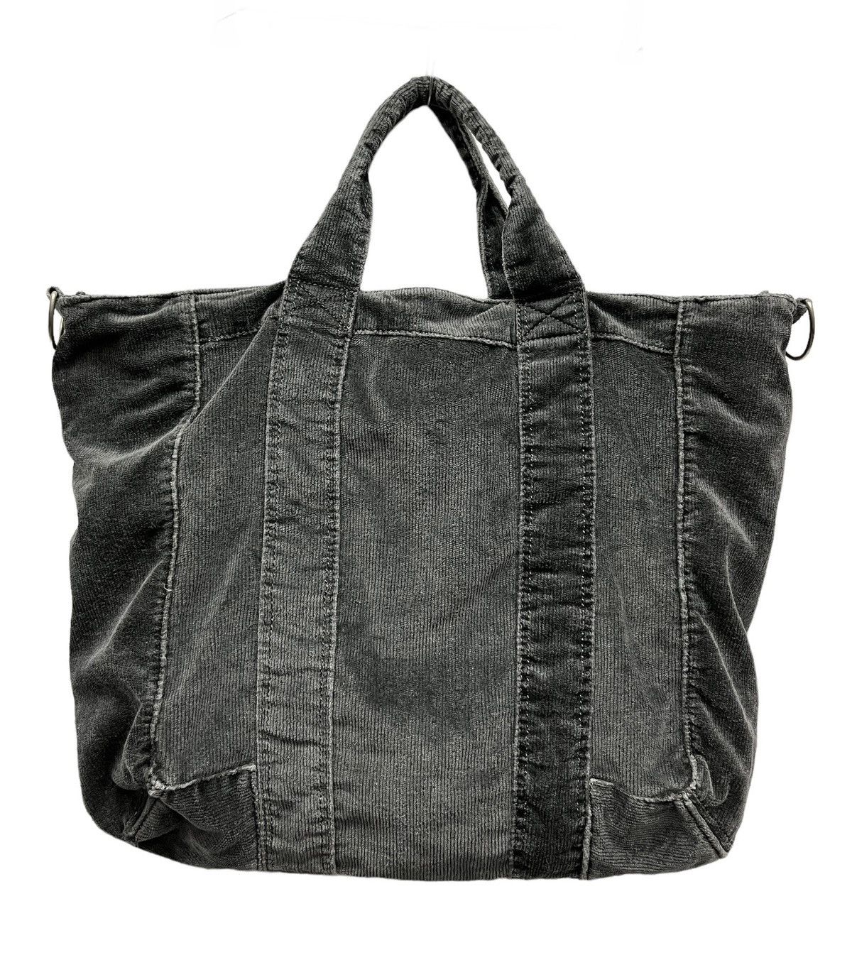 Final Home ❤️ VINTAGE FINAL HOME ISSEY MIYAKE Corduroy Tote Sling Bag Size ONE SIZE - 5 Thumbnail