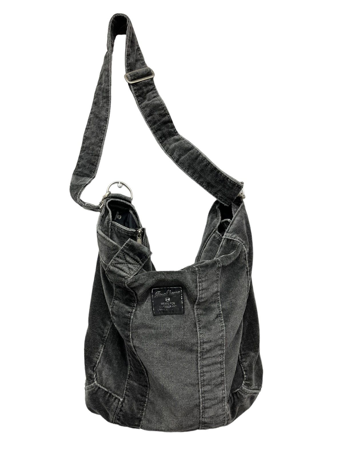 Final Home ❤️ VINTAGE FINAL HOME ISSEY MIYAKE Corduroy Tote Sling Bag Size ONE SIZE - 1 Thumbnail