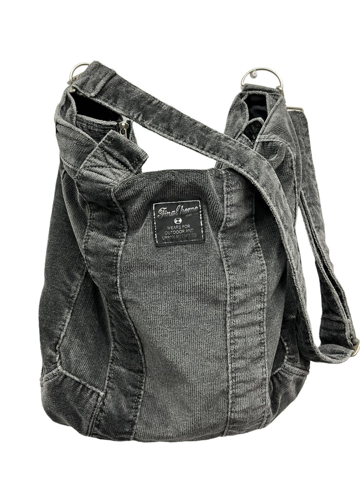 Final Home ❤️ VINTAGE FINAL HOME ISSEY MIYAKE Corduroy Tote Sling Bag Size ONE SIZE - 2 Thumbnail