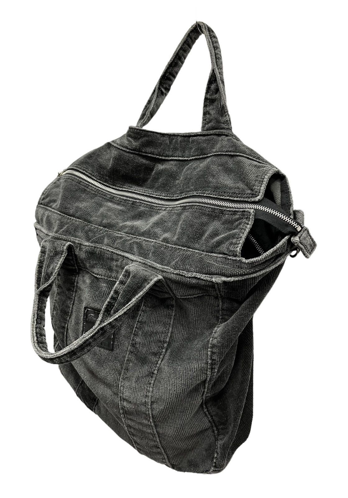Final Home ❤️ VINTAGE FINAL HOME ISSEY MIYAKE Corduroy Tote Sling Bag Size ONE SIZE - 7 Thumbnail