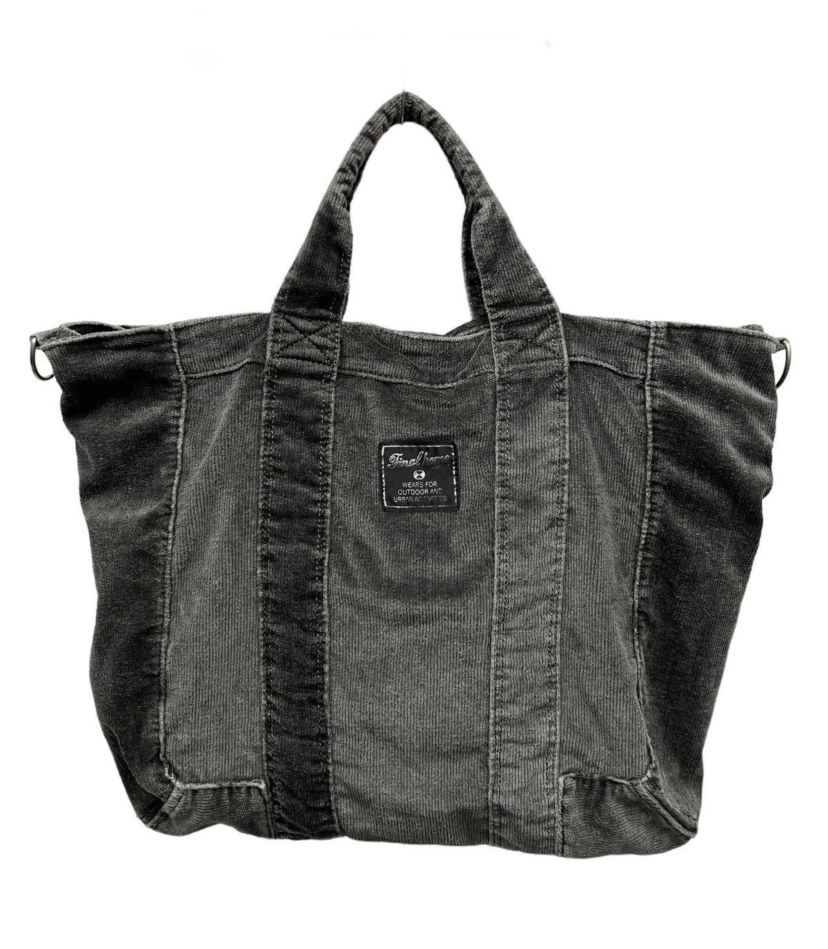 Final Home ❤️ VINTAGE FINAL HOME ISSEY MIYAKE Corduroy Tote Sling Bag Size ONE SIZE - 4 Thumbnail