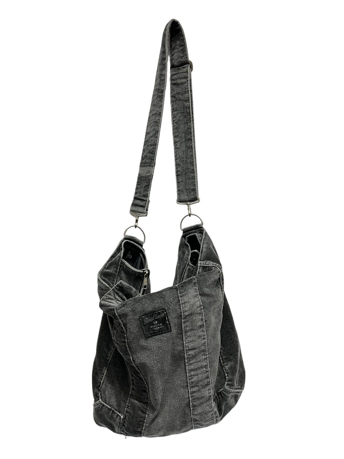 Final Home ❤️ VINTAGE FINAL HOME ISSEY MIYAKE Corduroy Tote Sling Bag Size ONE SIZE - 3 Thumbnail