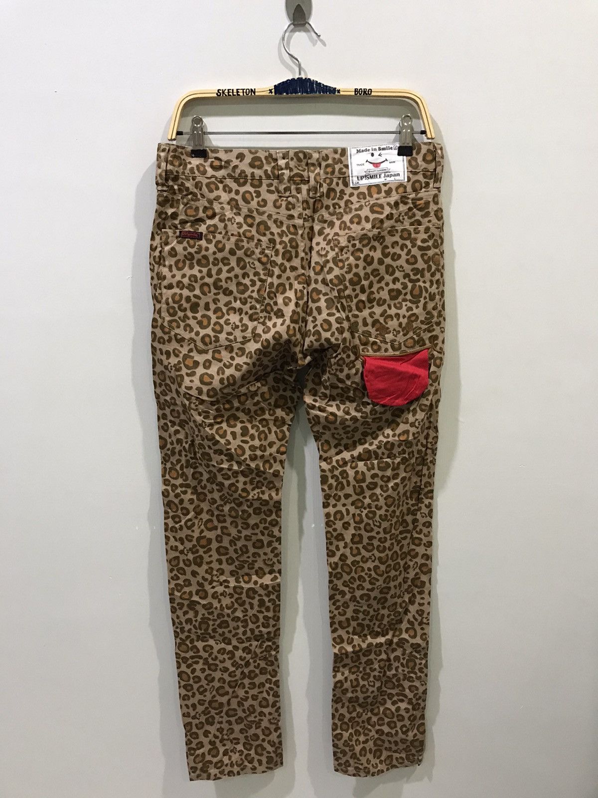 Japanese Brand UP! SMILE Japan Leopard Big Smile Pant Size US 32 / EU 48 - 5 Thumbnail