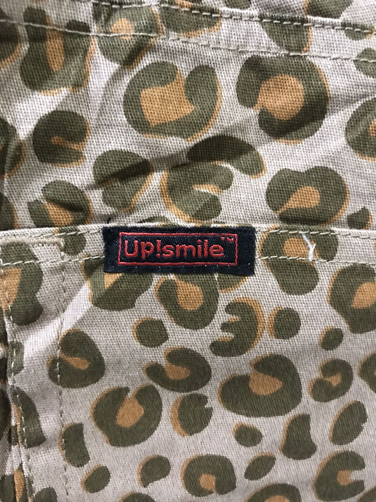 Japanese Brand UP! SMILE Japan Leopard Big Smile Pant Size US 32 / EU 48 - 11 Thumbnail