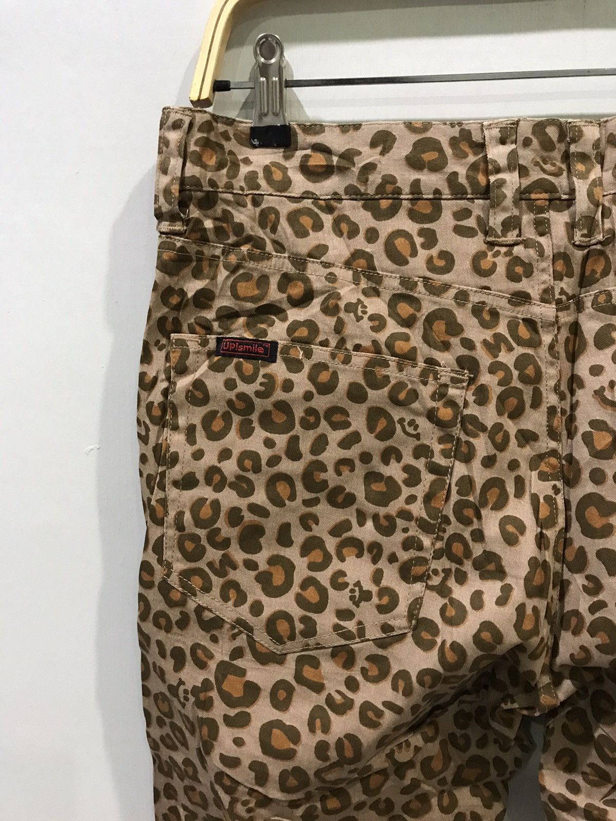 Japanese Brand UP! SMILE Japan Leopard Big Smile Pant Size US 32 / EU 48 - 8 Thumbnail