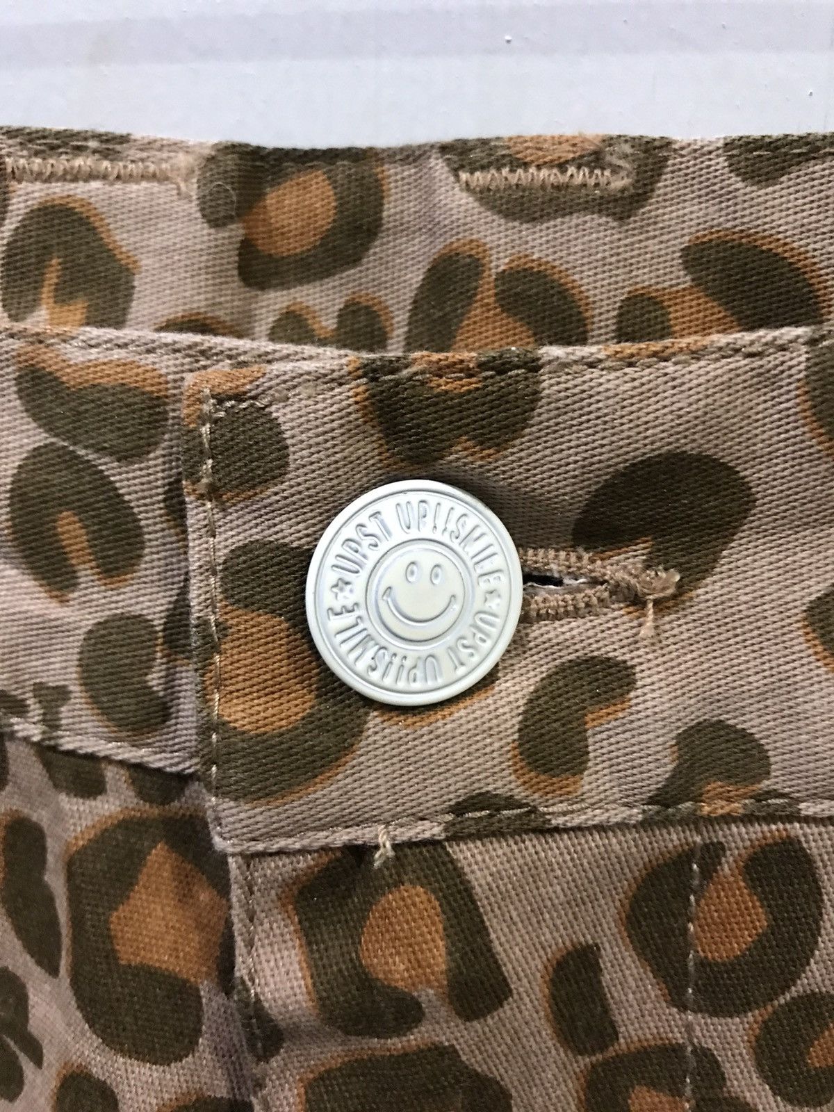Japanese Brand UP! SMILE Japan Leopard Big Smile Pant Size US 32 / EU 48 - 6 Thumbnail