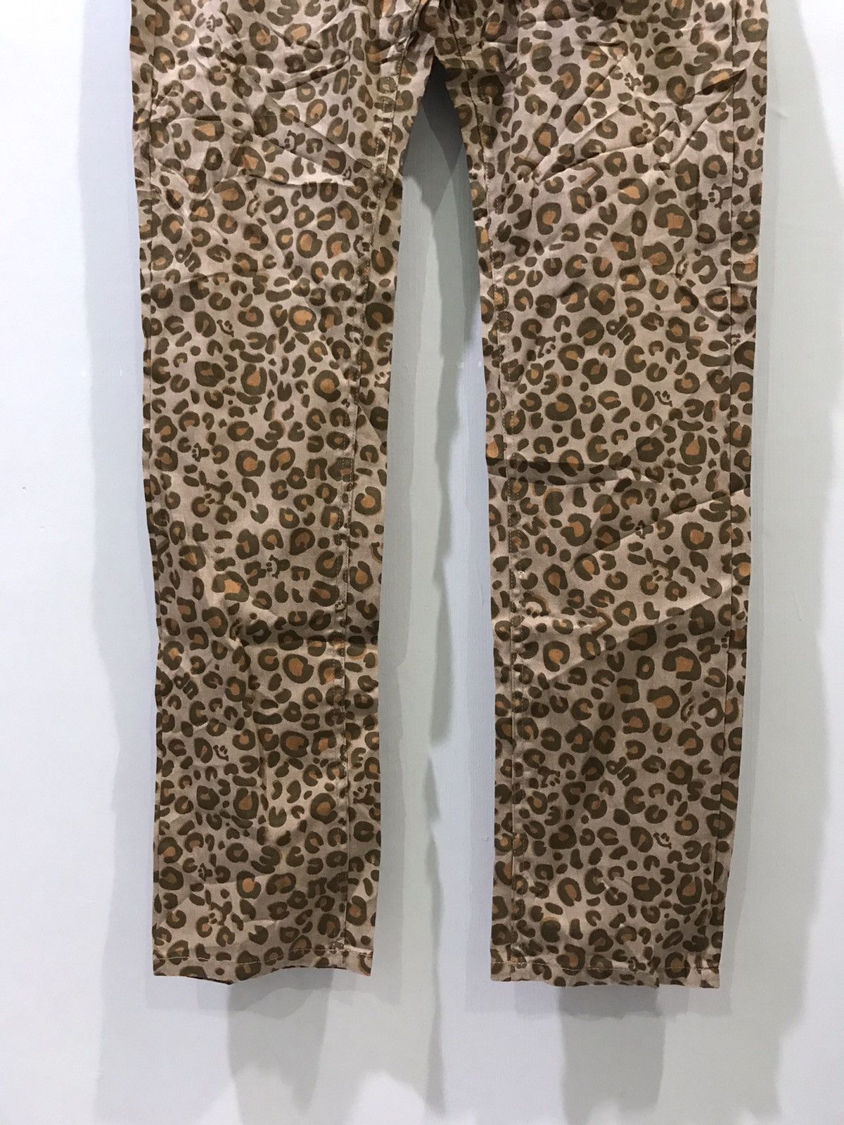 Japanese Brand UP! SMILE Japan Leopard Big Smile Pant Size US 32 / EU 48 - 4 Thumbnail