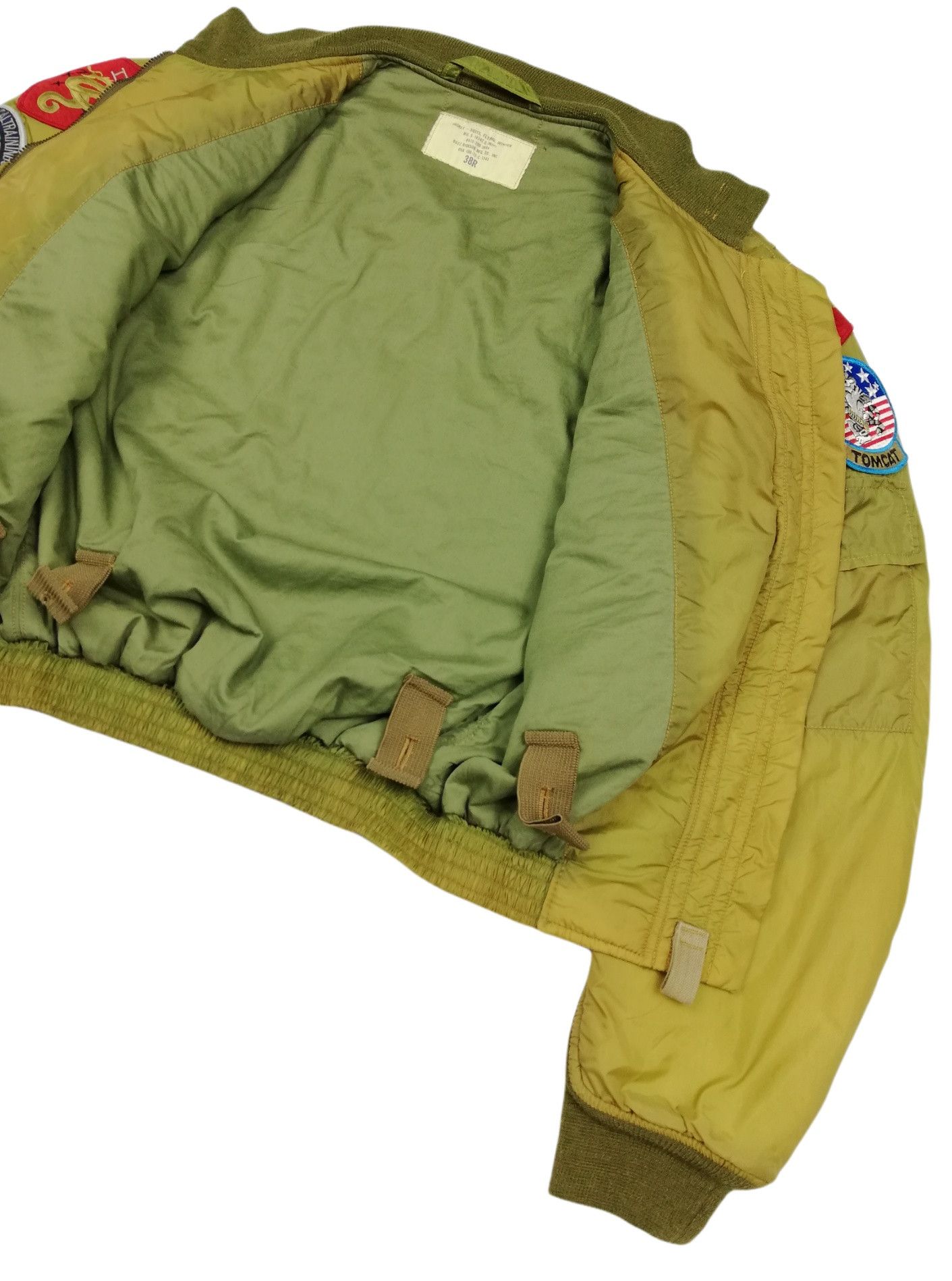 Buzz Rickson's × Toyo Enterprises 🔥GRAIL G-8 WEP USA Thomast William HGA 36 ✈️ Flight Jacket Size US S / EU 44-46 / 1 - 14 Thumbnail
