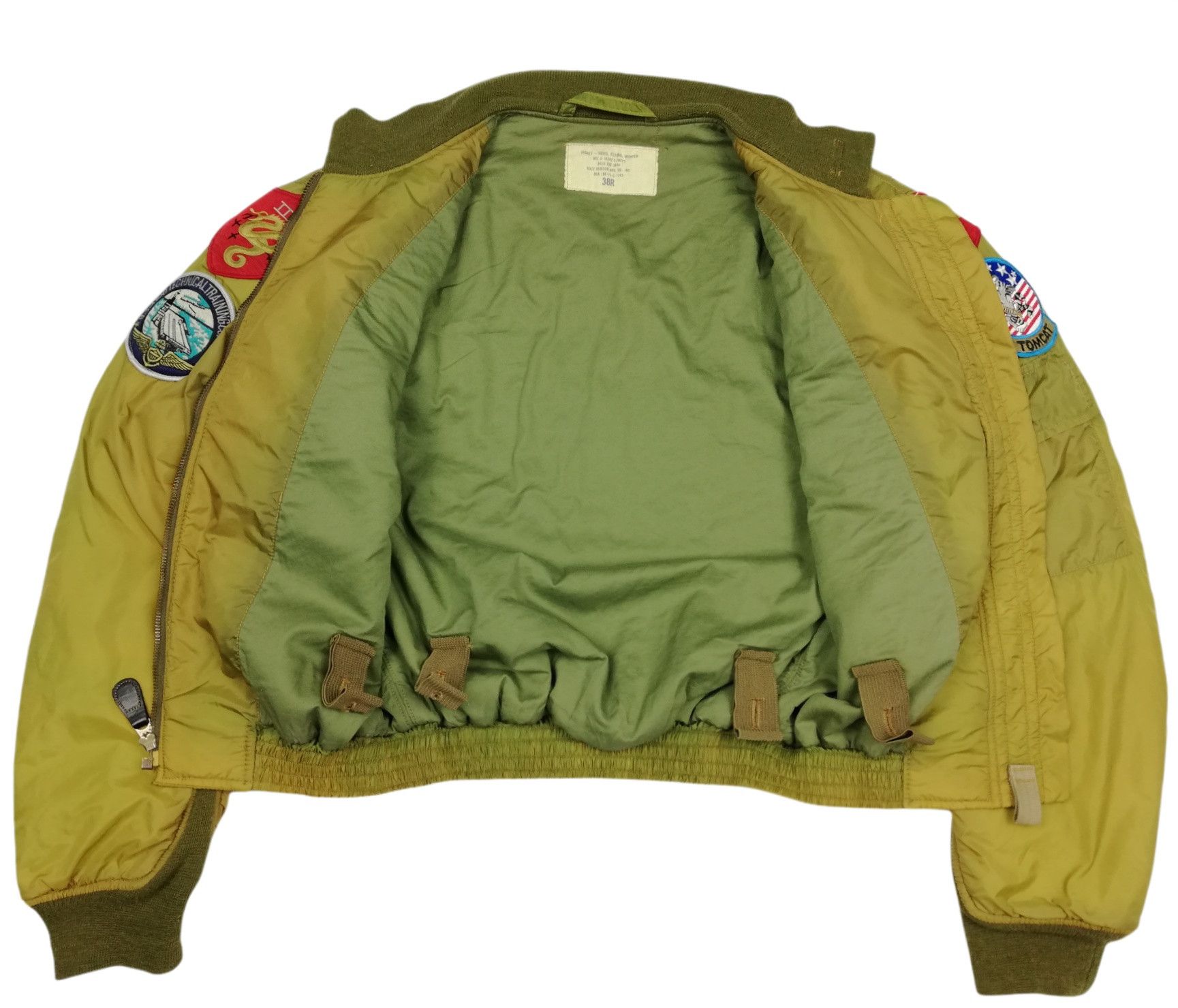Buzz Rickson's × Toyo Enterprises 🔥GRAIL G-8 WEP USA Thomast William HGA 36 ✈️ Flight Jacket Size US S / EU 44-46 / 1 - 12 Thumbnail