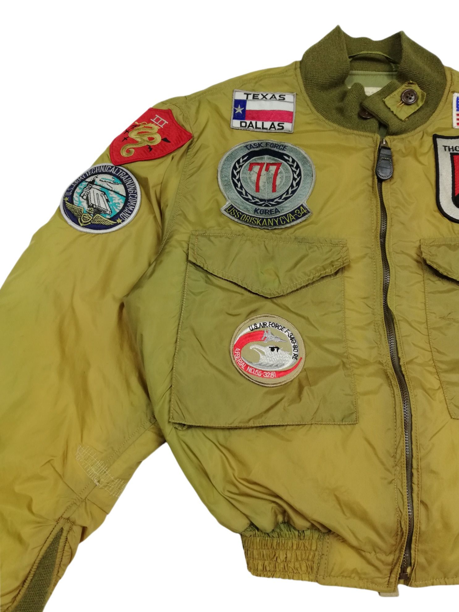 Buzz Rickson's × Toyo Enterprises 🔥GRAIL G-8 WEP USA Thomast William HGA 36 ✈️ Flight Jacket Size US S / EU 44-46 / 1 - 6 Thumbnail