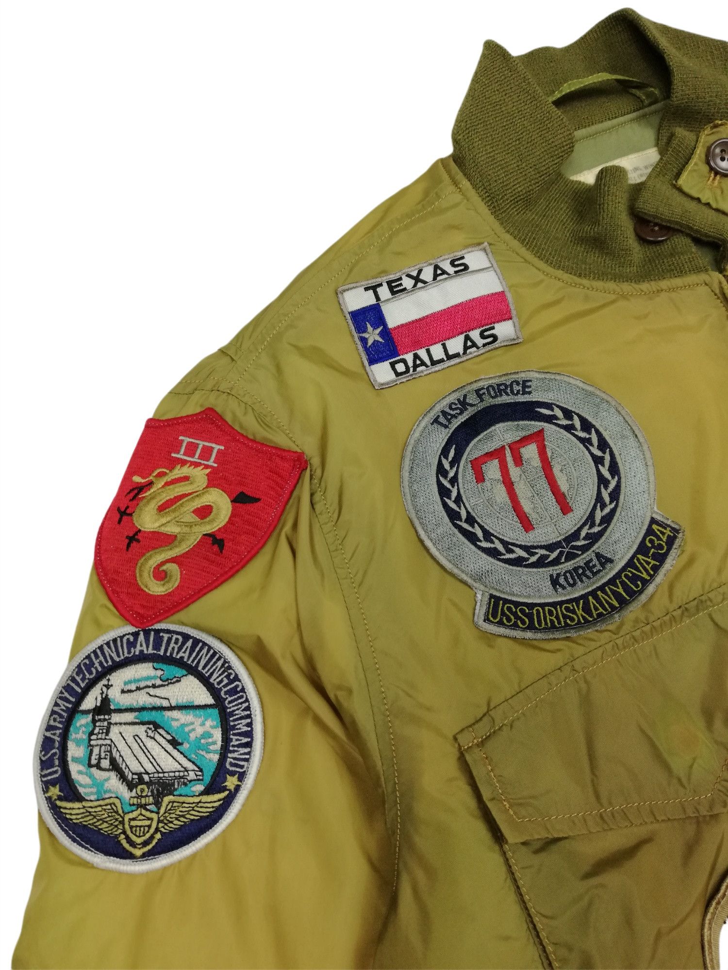 Buzz Rickson's × Toyo Enterprises 🔥GRAIL G-8 WEP USA Thomast William HGA 36 ✈️ Flight Jacket Size US S / EU 44-46 / 1 - 4 Thumbnail